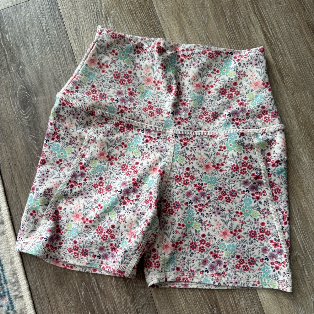 Evolution and Creation Biker Shorts